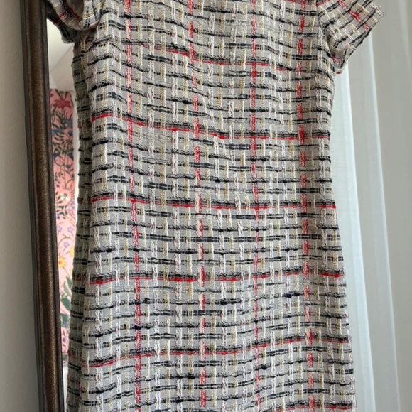 Authentic Chanel Tweed Dress Size S - Picture 6 of 6